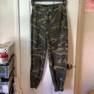 Women's Camouflage Cargo Pants